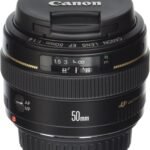 Canon EF 50mm f/1.4 objetivo USM
