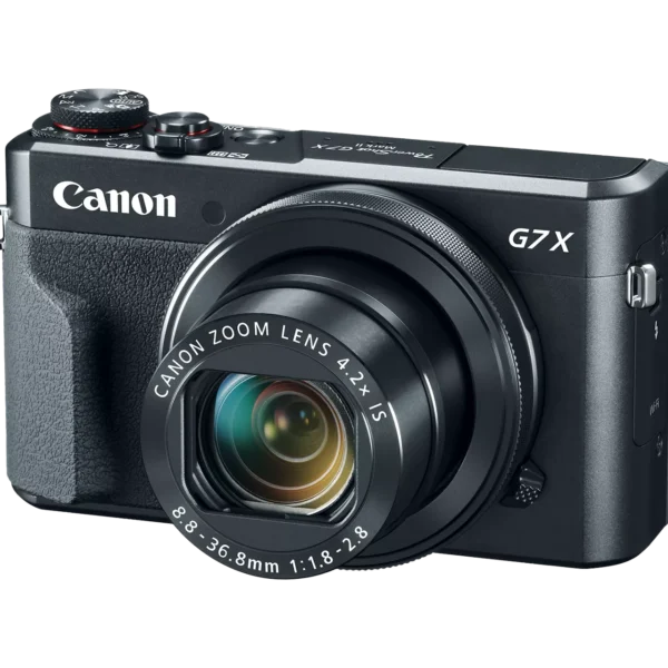 Canon PowerShot G7X Mark II
