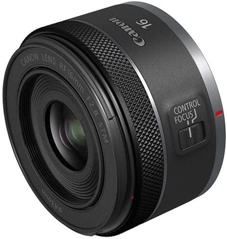 Canon RF 16mm f/2.8 STM